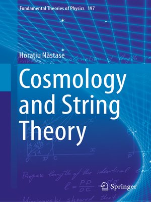 cover image of Cosmology and String Theory